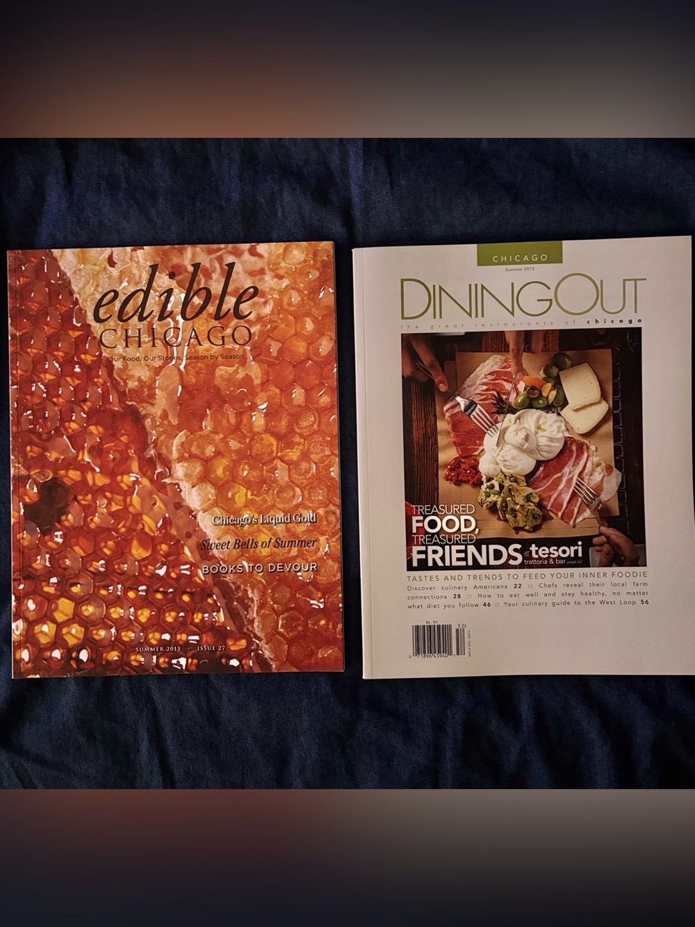 Edible Chicago & Dining Out Pair / Summer 2015